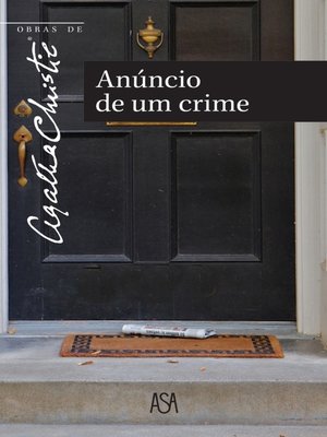 cover image of Anúncio de um Crime